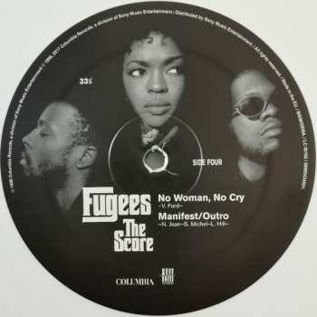 2LP Fugees: The Score CLR | LTD 597629