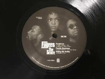 2LP Fugees: The Score 610990