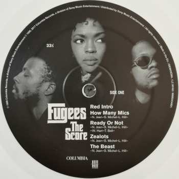 2LP Fugees: The Score CLR | LTD 597629