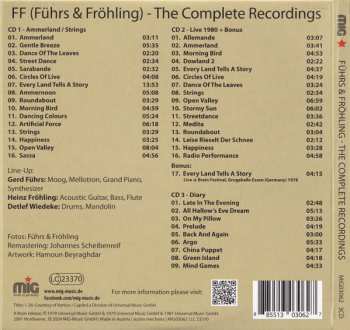 3CD Gerhard Führs: The Complete Recordings 604890