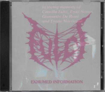 CD Fulci: Exhumed Information 572900