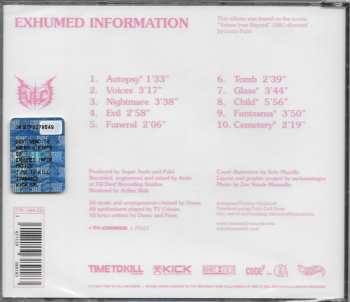 CD Fulci: Exhumed Information 572900