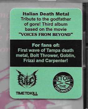 CD Fulci: Exhumed Information 572900