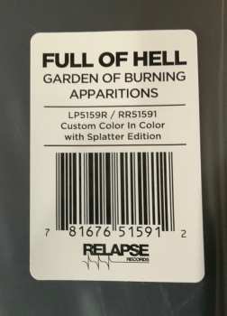 LP Full Of Hell: Garden Of Burning Apparitions CLR | LTD 581883