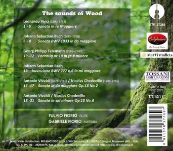 CD Fulvio Fiorio: The Sounds Of Wood 658706