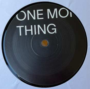 Album Fumiya Tanaka: One More Thing