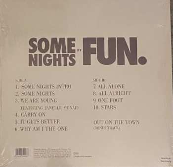 LP/CD Fun.: Some Nights LTD | CLR 33407