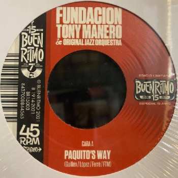 Album Fundacion Tony Manero: Paquito’s Way