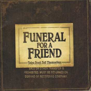 CD Funeral For A Friend: Tales Don't Tell Themselves 563646