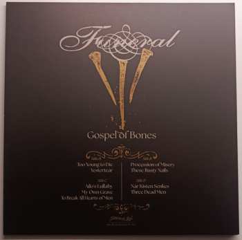 2LP Funeral: Gospel Of Bones CLR | LTD 647457