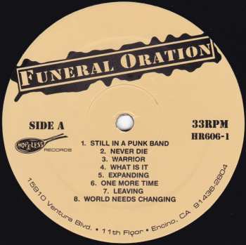 LP Funeral Oration: Funeral Oration 611226