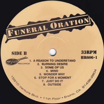 LP Funeral Oration: Funeral Oration 611226