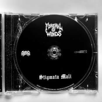 CD Funeral Winds: Stigmata Mali 488739