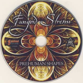 CD Fungoid Stream: Prehuman Shapes 624330