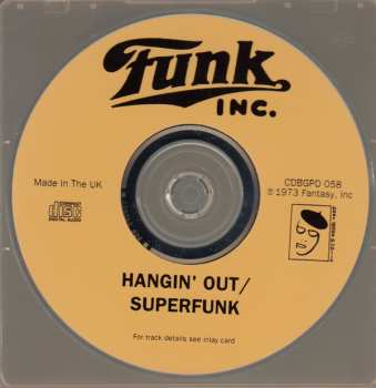 CD Funk Inc.: Hangin' Out / Superfunk 503927