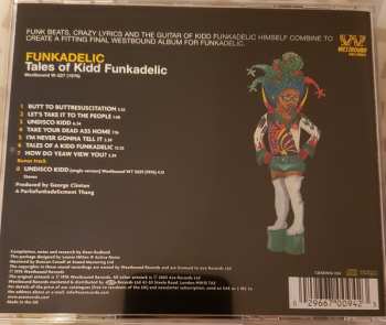 CD Funkadelic: Tales Of Kidd Funkadelic 150887