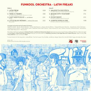 LP Funkool Orchestra: Latin Freaks 611606