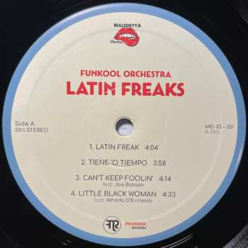 LP Funkool Orchestra: Latin Freaks 611606