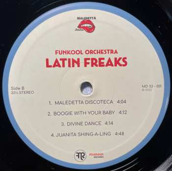 LP Funkool Orchestra: Latin Freaks 611606