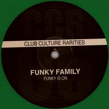 LP Funky Family: Funky Is On CLR | LTD 596377