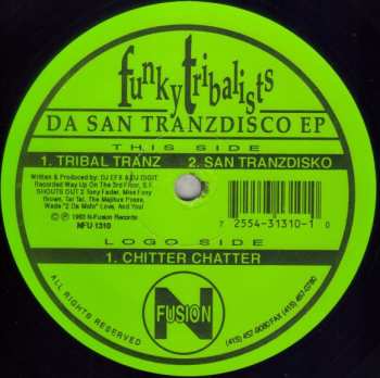 Album Funky Tribalists: Da San Tranzdisco EP