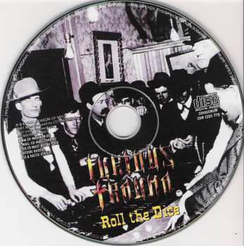 CD Furious Trauma: Roll The Dice 546896