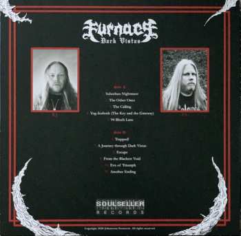 LP Furnace: Dark Vistas  LTD 126535