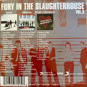 3CD/Box Set Fury In The Slaughterhouse: Fury In The Slaughterhouse Vol. 3 588194