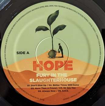 LP Fury In The Slaughterhouse: Hope LTD 586377