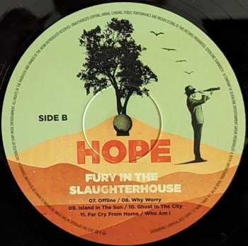 LP Fury In The Slaughterhouse: Hope LTD 586377