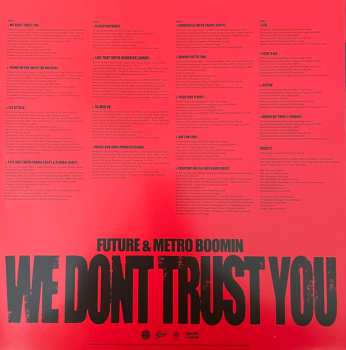 2LP Future: We Don’t Trust You CLR | LTD 595703