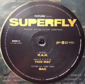 2LP Future: Superfly LTD | CLR 35148