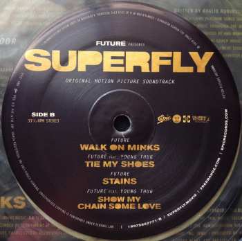 2LP Future: Superfly LTD | CLR 35148