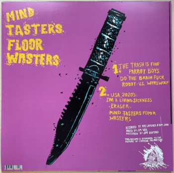 LP Future Kill: Mind Tasters Floor Wasters CLR | LTD 578663