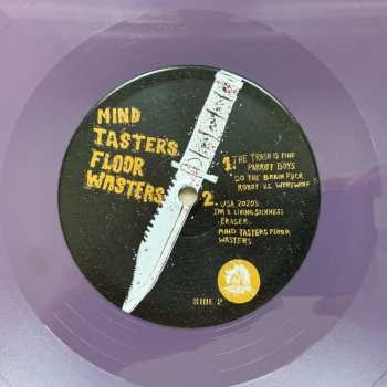 LP Future Kill: Mind Tasters Floor Wasters CLR | LTD 578663