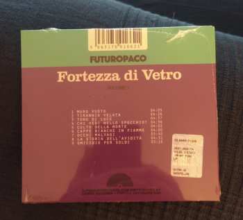 CD Futuropaco: Fortezza Di Vetro (Volume 1) DIGI 581783