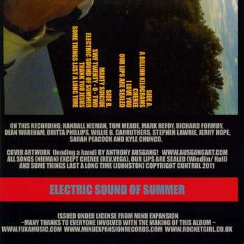 CD Fuxa: Electric Sound Of Summer 425383