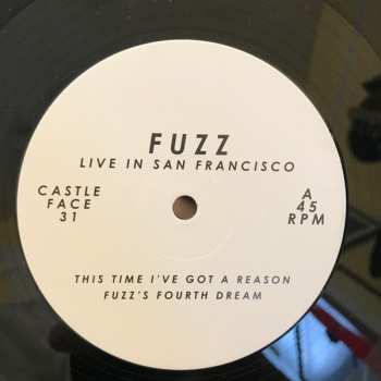 LP Fuzz: Live In San Francisco 450211