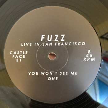 LP Fuzz: Live In San Francisco 450211