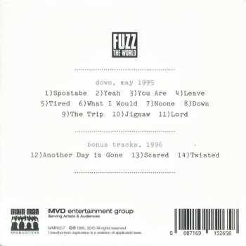 CD Fuzz The World: Still Down After 20 Years (The 20th Anniversary Edition) LTD 293298