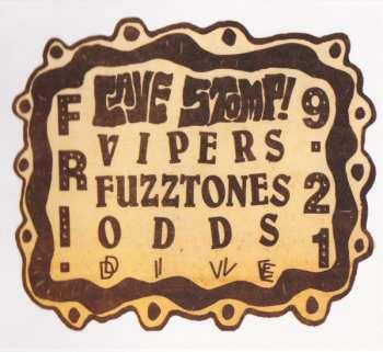 CD The Fuzztones: Live At The Dive '85 LTD 541350