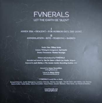 LP FVNERALS: Let The Earth Be Silent LTD 582554