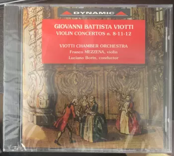 Violin Concertos N. 8 – 11 – 12