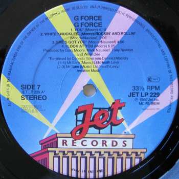 LP G-Force: G-Force 430891