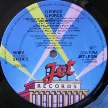 LP G-Force: G-Force 430891