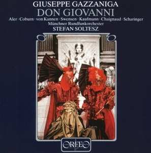 Album G. Gazzaniga: Don Giovanni