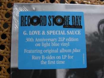 2LP G. Love & Special Sauce: G. Love & Special Sauce CLR | LTD 627641