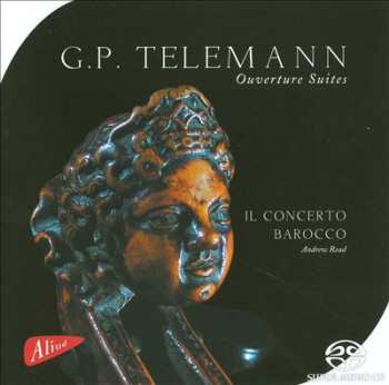 Album Georg Philipp Telemann: Ouverture Suites