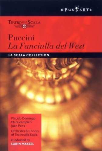 Album G. Puccini: La Fanciulla Del West