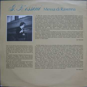 2LP Gioacchino Rossini: Messa Di Ravenna 560450